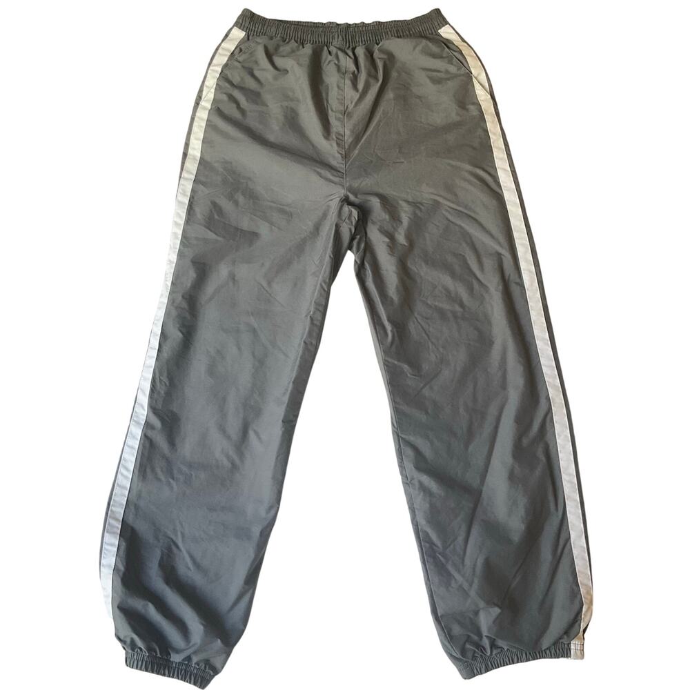 Green Dog Women Active Pants size S Gray Elastic Waist Joggers Style Ankle